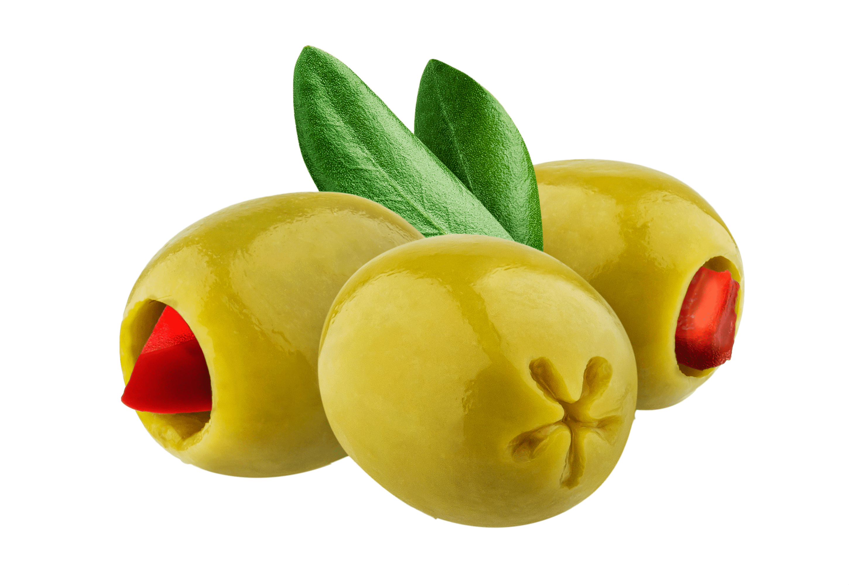 aceitunas relleno pimiento