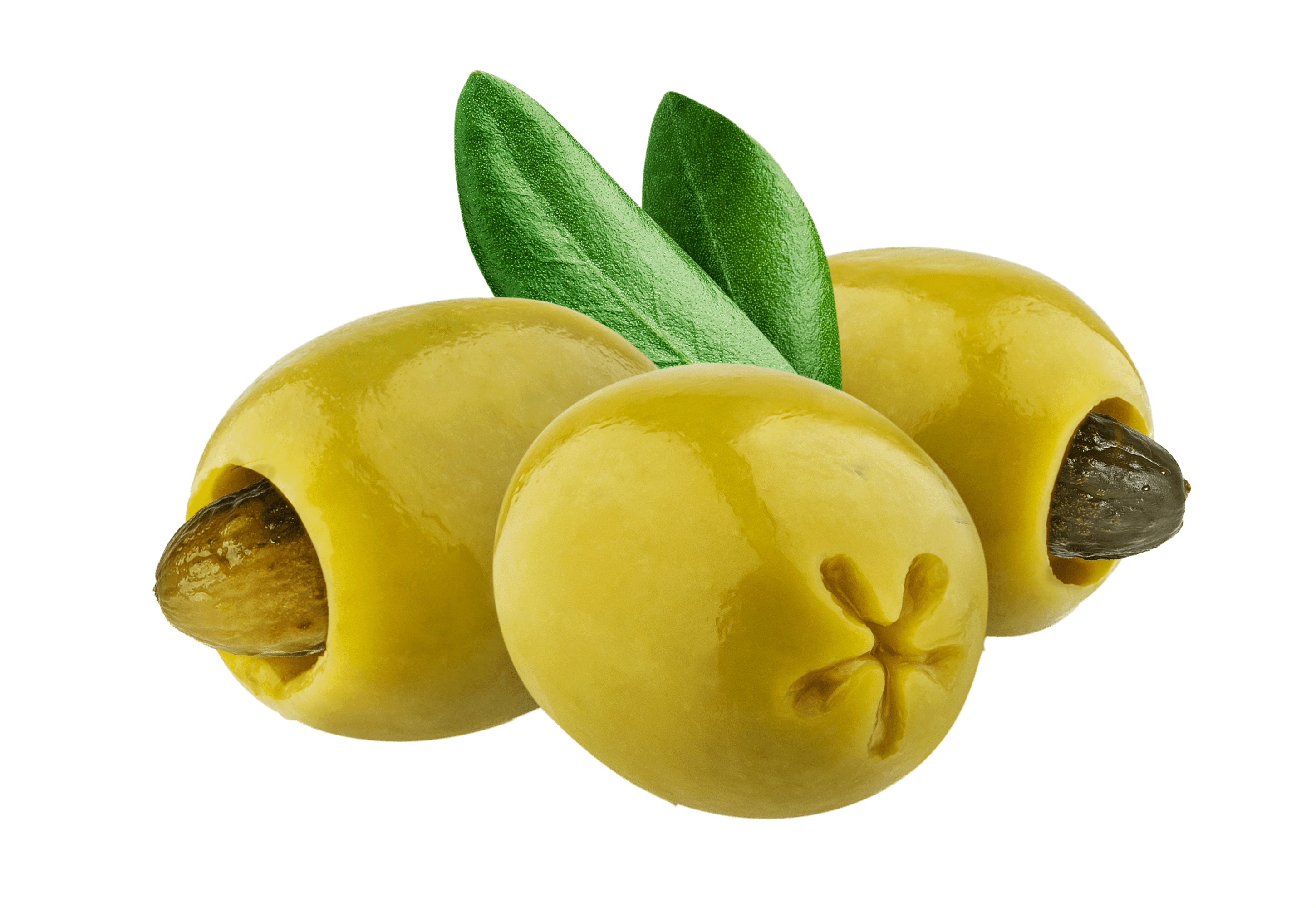 Aceitunas pepinillos